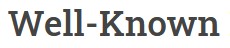 well-known.dev